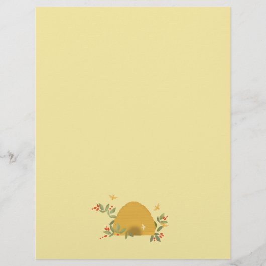 蜂の巣固定 チラシ (正面)