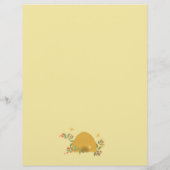 蜂の巣固定 チラシ (裏面)