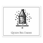 蜂の巣園または農場 ラバースタンプ (インプリント)