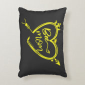 蜂の巣枕 アクセントクッション (正面(垂直))