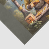 蜂の巣気にを取る…蜂蜜! 薄葉紙 (詳細)