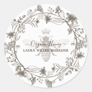 蜂の巣番ハニーアピール ラウンドシール