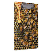 蜂の巣箱とハニカムアップを閉じる クリップボード (右)