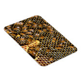 蜂の巣箱とハニカムアップを閉じる マグネット (右側)