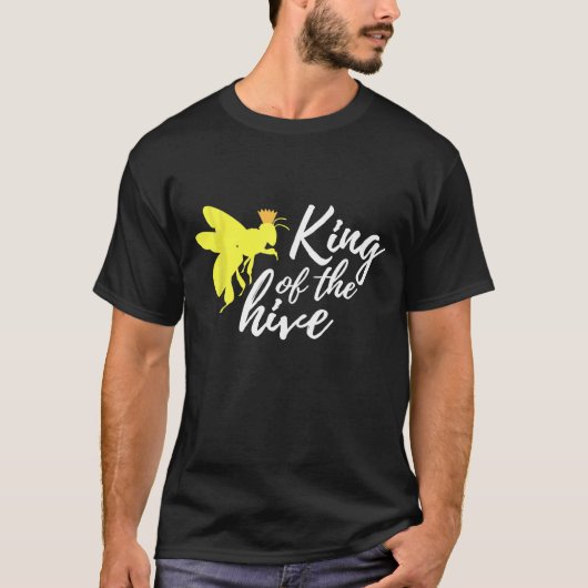 蜂の巣箱の保王 Tシャツ (正面)