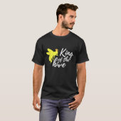 蜂の巣箱の保王 Tシャツ (正面フル)