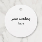 蜂の巣箱メリーだ フェイバータグ (裏面)