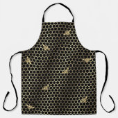 蜂の巣箱 エプロン (正面)