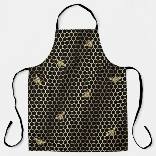 蜂の巣箱 エプロン (正面)