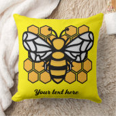蜂の巣編集可能 クッション (ブランケット)