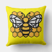 蜂の巣編集可能 クッション (裏面)