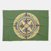 蜂の巣茶タオル キッチンタオル (横)