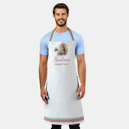 蜂の巣蜂蜜ビジネス エプロン