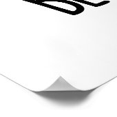 蜂の巣音楽おもしろいビープン ポスター (角)