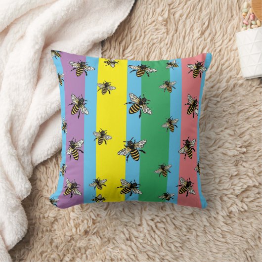 蜂の巣 クッション (ブランケット)