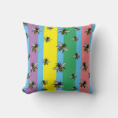 蜂の巣 クッション (正面)