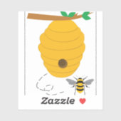 蜂の巣 シール (シート)