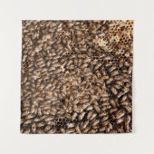 蜂の巣 タペストリー (正面(横))