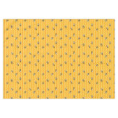 蜂の巣 テーブルクロス (正面(横))