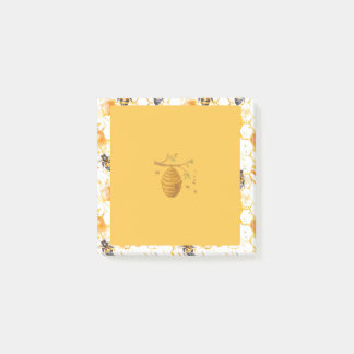 蜂の巣 ポストイット