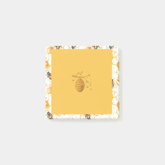 蜂の巣 ポストイット (正面)