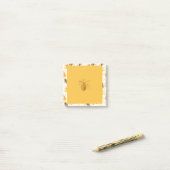 蜂の巣 ポストイット (デスク上)