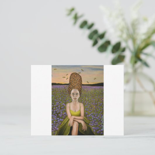 蜂の巣 ポストカード (スタンド正面)