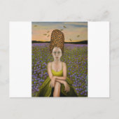 蜂の巣 ポストカード (正面)