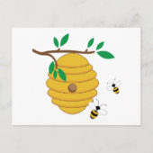 蜂の巣 ポストカード (正面)