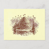 蜂の巣 ポストカード (正面)