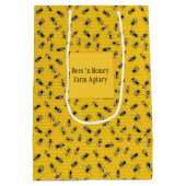 蜂の巣 ミディアムペーパーバッグ (裏面)