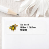 蜂の巣 ラベル (インサイチュ)