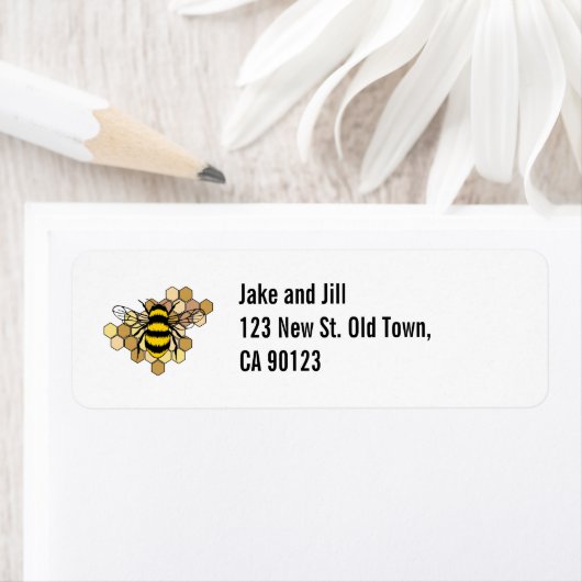 蜂の巣 ラベル (インサイチュ)