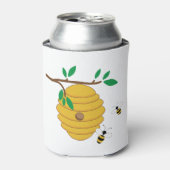 蜂の巣 缶クーラー (缶正面)
