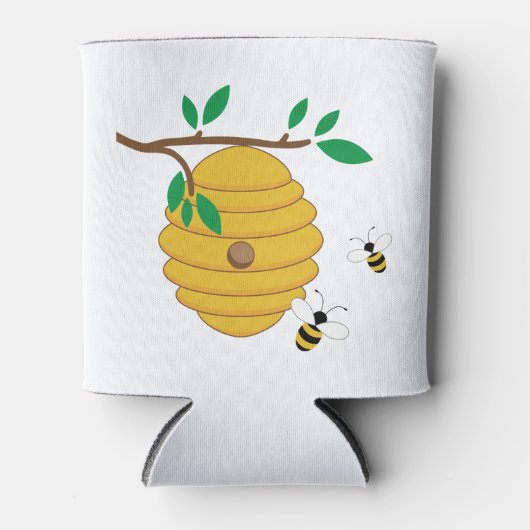 蜂の巣 缶クーラー (正面)
