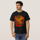 蜂の巣 Tシャツ (正面フル)