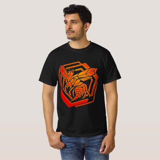蜂の巣 Tシャツ (正面フル)