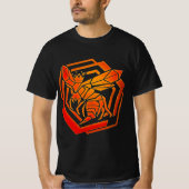 蜂の巣 Tシャツ (正面)