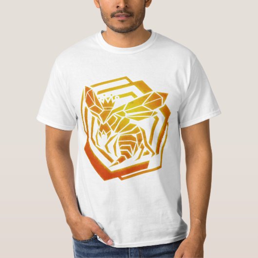 蜂の巣 Tシャツ (正面)