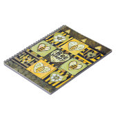 蜂の幸せなジャーナル ノートブック (左側)