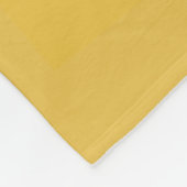 蜂の幸せなフリースブランケット フリースブランケット (角)