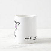蜂の幸せなマグ コーヒーマグカップ (中央)