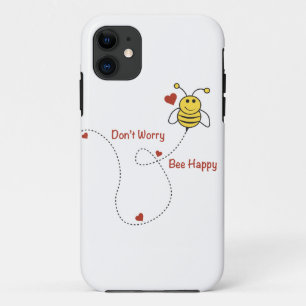 蜂の幸せな例 iPhone 11 ケース