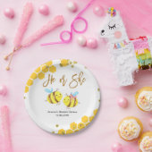 蜂の性はパーティーの紙皿を明らかにします ペーパープレート (パーティー)