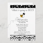 蜂の性は招待状を明らかにします 招待状 (正面/裏面)