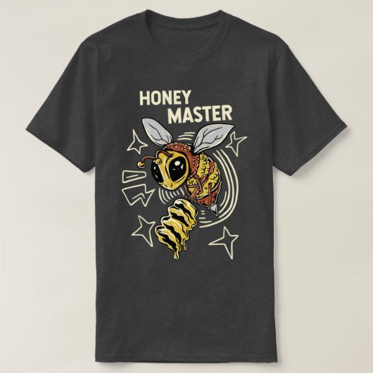 蜂の恋人1 Tシャツ (デザイン正面)