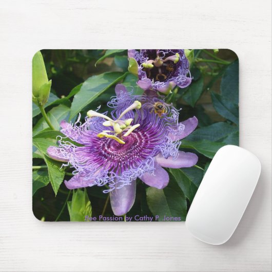 蜂の情熱 マウスパッド (マウス)