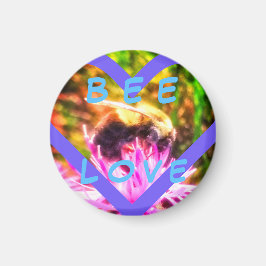 蜂の愛の小さな磁石 マグネット
