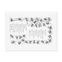 蜂の愛 – ヴィンテージのイメージと詩