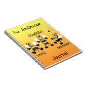 蜂の態度ジャーナル ノートブック (右側)